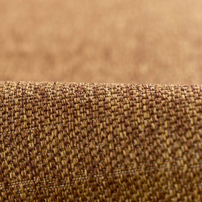 Wave Border Outdoor Rug -  Natural, 2' 7" W x 7' 6" Runner
