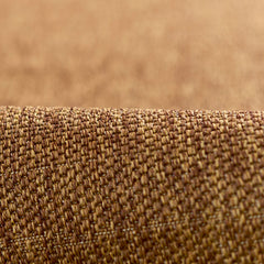 Wave Border Outdoor Rug -  Natural, 2' 7" W x 7' 6" Runner