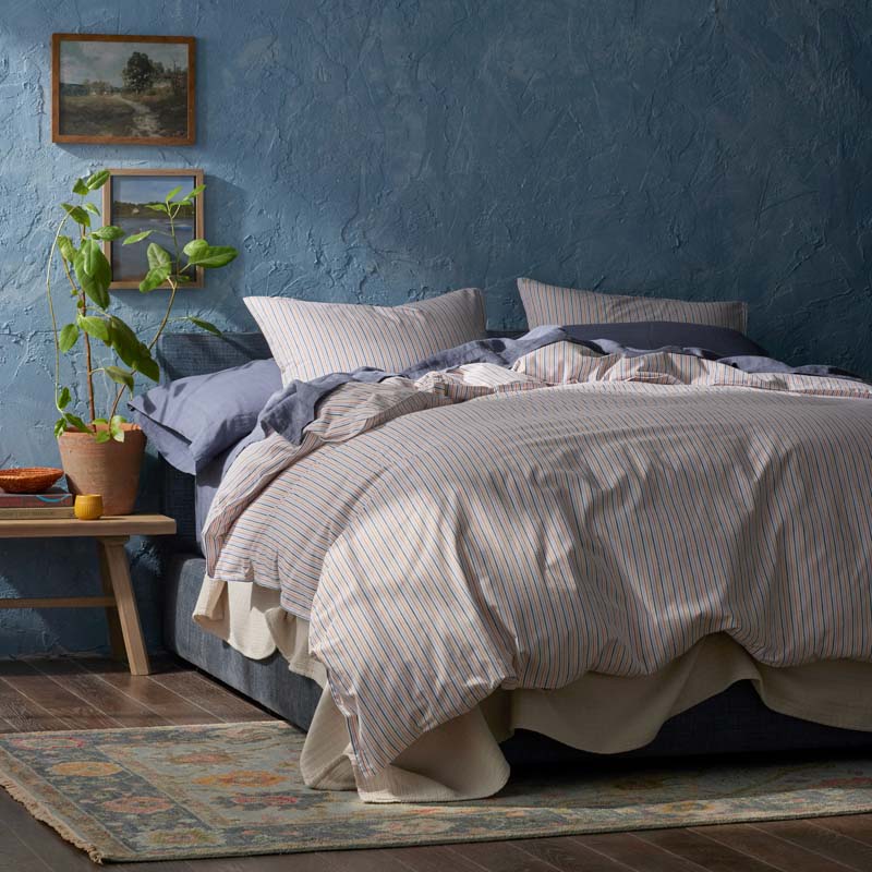Ari Stripe Duvet Cover - Multi, Twin/Twin XL
