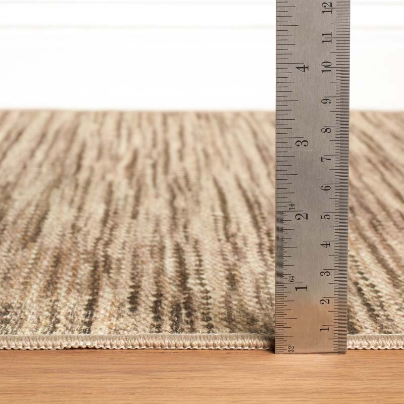 Clay Washable Rug - Natural, 5' x 8'