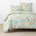 Garden Symphony Classic Cool Cotton Percale Comforter - Multi, Full/Queen