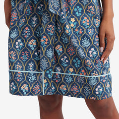 Printed Voile Women's Kimono Robe - Hawthorne, XS/S