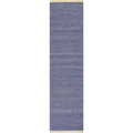 Handwoven Textured Performance Rug - Denim, 2' 3" x 8' Runner