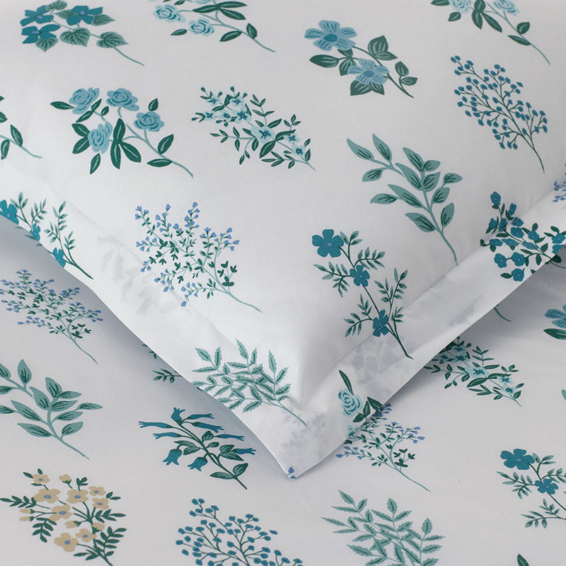 Hawthorne Classic Cool Cotton Percale Sham - Teal, Standard