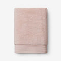 Plush Spa Solid Bath Towel - Rose Quartz