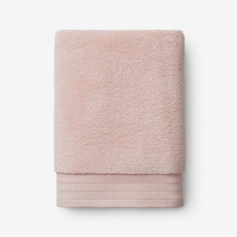 Plush Spa Solid Bath Towel - Rose Quartz
