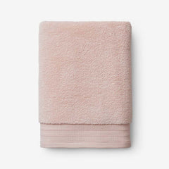 Plush Spa Solid Bath Towel - Rose Quartz