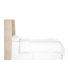 Gramercy Velvet Headboard - Pearl