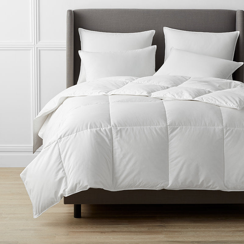 Luxe Olympia Down Light Warmth Comforter - White, Twin/Twin XL