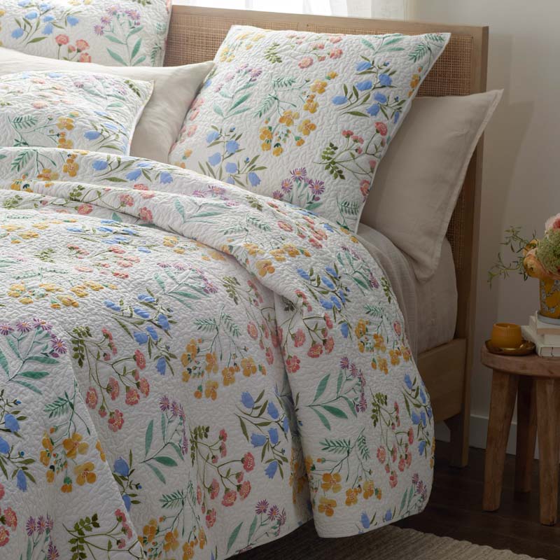 Lolitah Quilted Sham - Multi, Standard