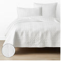 Air Layer Quilt - White, Full/Queen