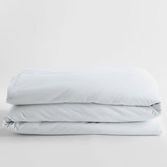 Classic Smooth Wrinkle-Free Sateen Bed Duvet Cover - Creme, King/Cal King