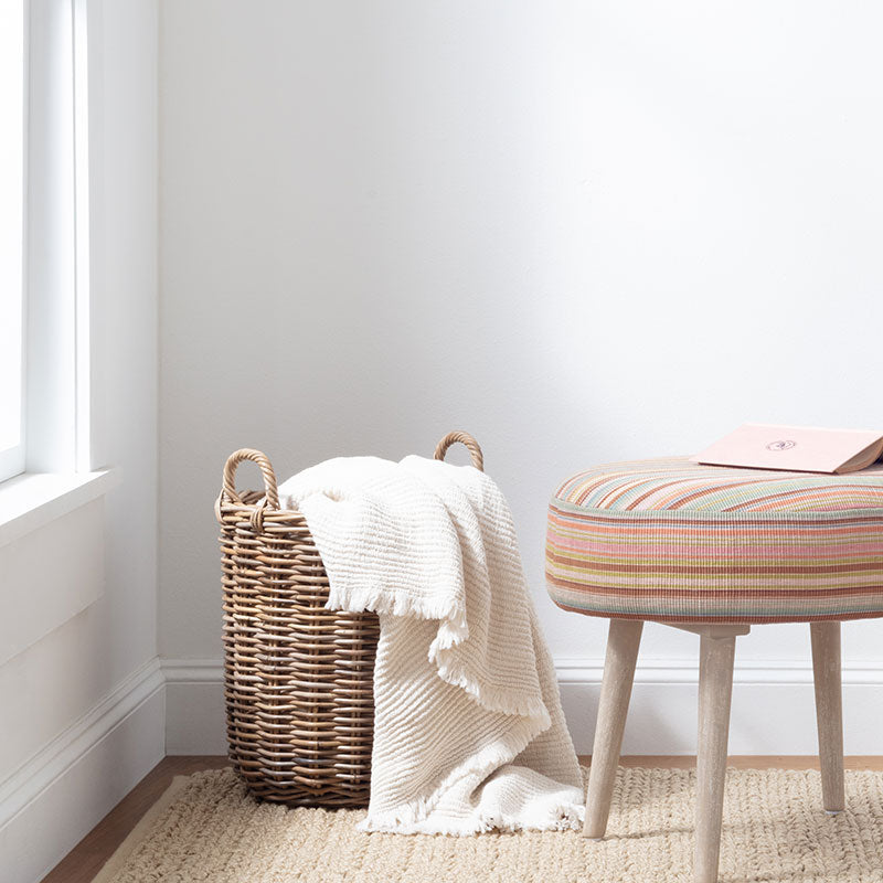 Veranda Handwoven Performance Rug - Natural, 5' x 8'