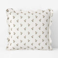 Flower Delight Reversible Quilted Sham - Ivory, Euro