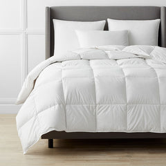 Premium Organic Cotton, Down Extra Warmth Comforter - White, Full