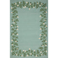 Highgrove Wool Rug - Blue, 5' x 7' 6"