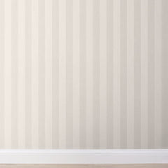 Ava Removable Wallpaper - Stripe Natural, Swatch