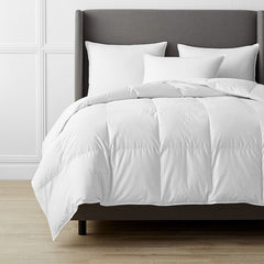 Premium Alberta Down Medium Warmth Comforter - White, Full
