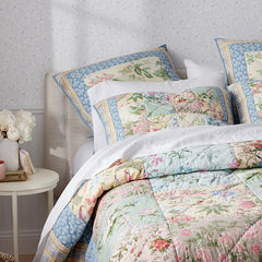 Ava Removable Wallpaper - Ditsy Floral Natural, Panel