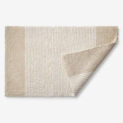 Striped Bath Rug - Jute, 17 in. x 24 in.