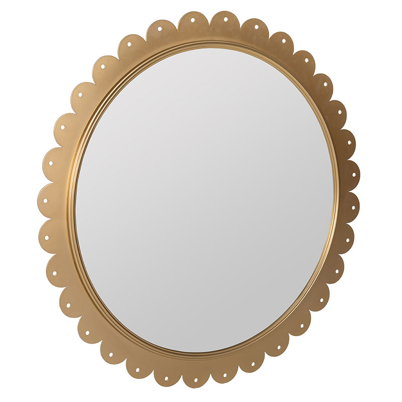 Bria Hammel Candler Mirror - Gold