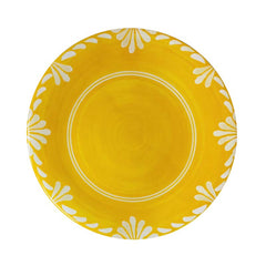 Paloma Dinner Plates, Set of 4 - Yellow