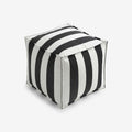 Indoor/Outdoor Pouf - Cabana Classic, Small