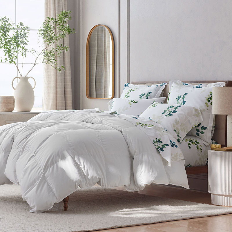 Premium Alberta Down Extra Warmth Comforter - White, King/Cal King