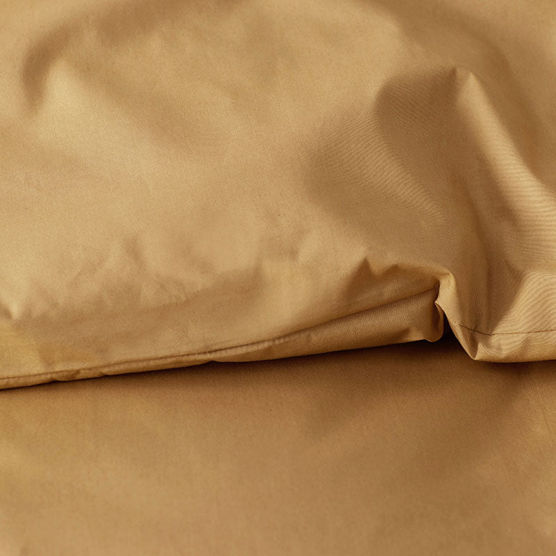 Classic Cool Cotton Percale Sham - Amber, King