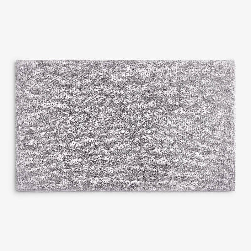 Bath Rug - Silver, 21 in. x 34 in.