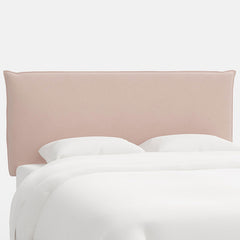 Sutton Velvet Headboard - Blush, Twin