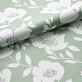 Ava Removable Wallpaper - Floral Willow Green, Panel