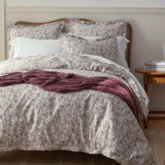 Joyful Floral Classic Smooth Sateen Comforter - Beige, Twin/Twin XL