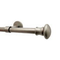 Scepter Finial and .75" diameter Rod Set - Pewter, 96"