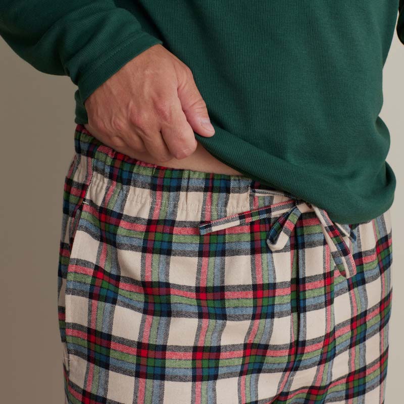 Family Flannel Men's Jogger Pants Pajama Set - Idyllwild, XXXL