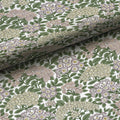 Garden Traditional Wallpaper - Green, Swatch