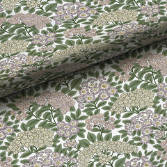 Garden Removable Wallpaper - Green, Swatch