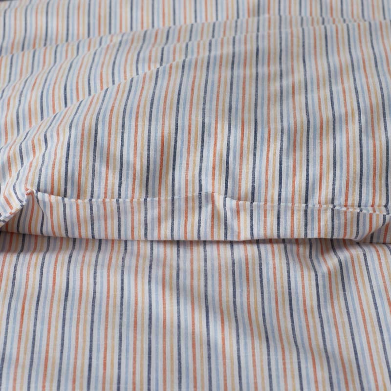 Ari Stripe Sham - Multi, Euro