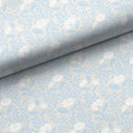 Ava Removable Wallpaper - Vine Blue, Swatch