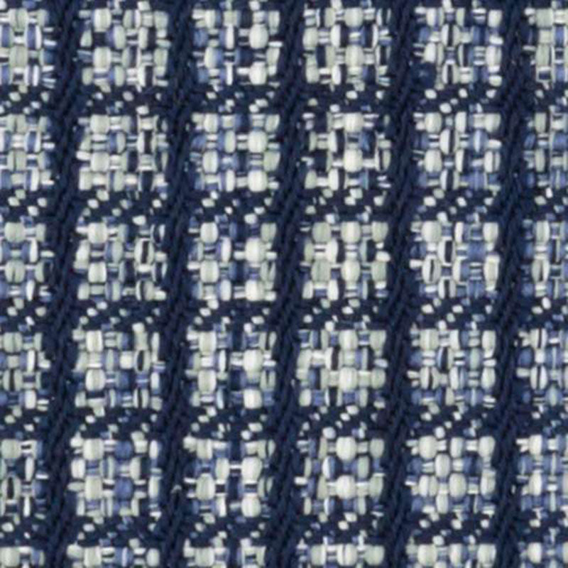 Coco Blue Handwoven Indoor/Outdoor Rug - Blue, 6' x 9'