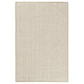 Pixel Woven Sisal and Wool Rug - Wheat, 2' 6" x 8' Runner