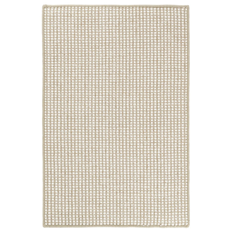 Pixel Woven Sisal and Wool Rug - Wheat, 8' x 10'