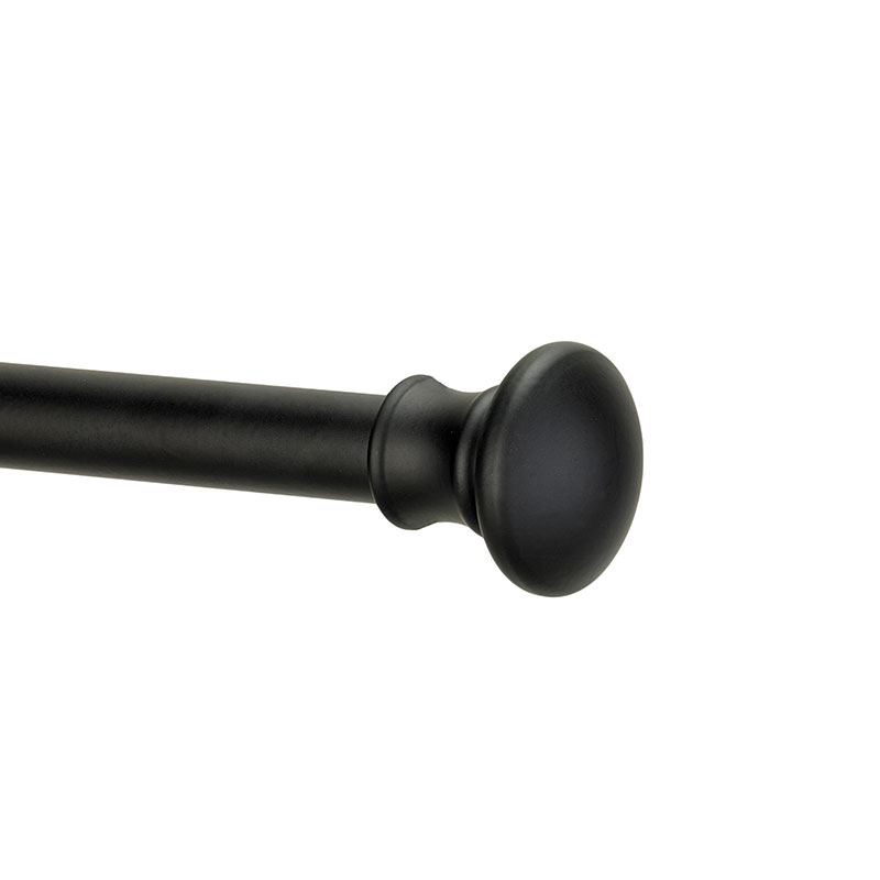 Scepter Finial and .75" diameter Rod Set - Fossil, 60"