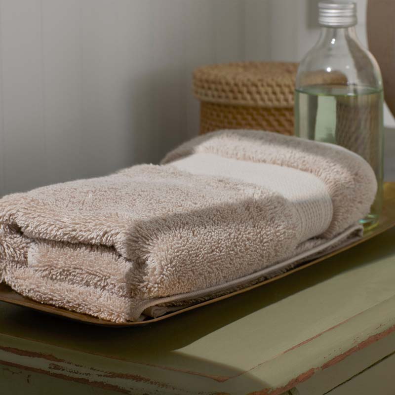 Regal Egyptian Cotton Hand Towel - Oatmeal