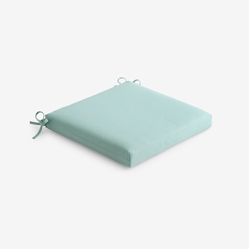 Replacement Knife Edge Chair Cushion - Spectrum Mist, 18 in. x 18 in.