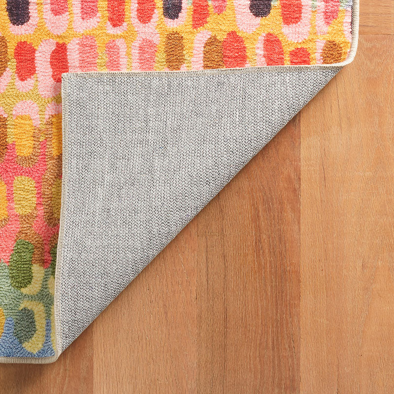 Paint Chip Washable Rug - Multi, 4' x 6'