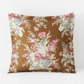 Malti Premium Smooth Sateen Reversible Sham - Gold, Euro