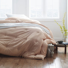 Classic Smooth Rayon Made From Bamboo Sateen Sham - White, Euro