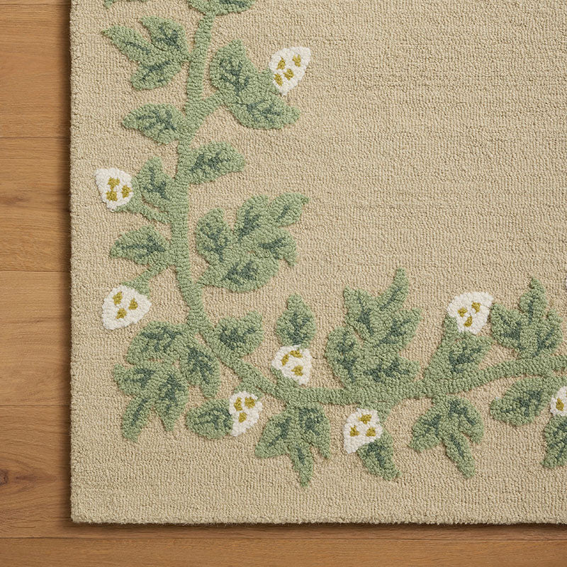Highgrove Wool Rug - Ivory, 2' 3" x 3' 9"