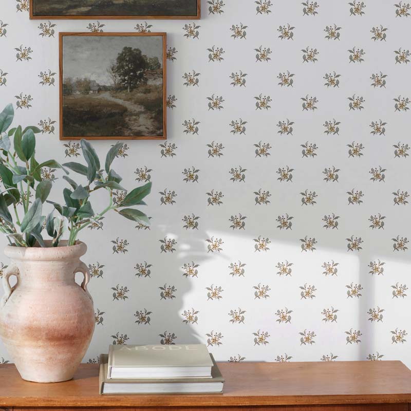 Floral Removable Wallpaper - Multi, Roll